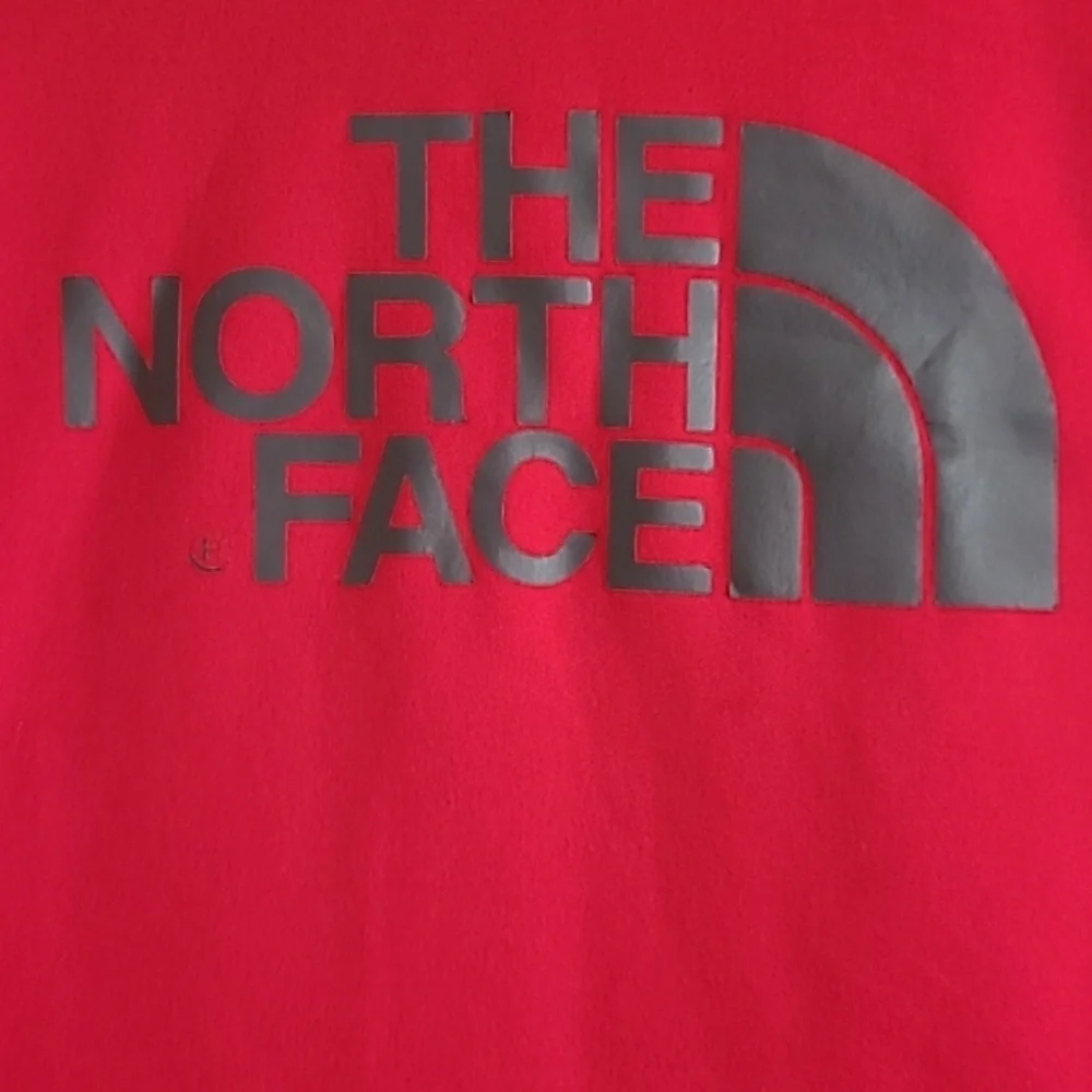 The North Face Red Hoodie for Men Size M